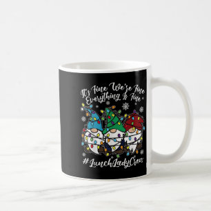 Cute Gnomes Allt är Brans julklapp Kaffemugg