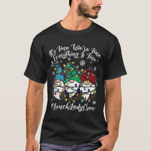 Cute Gnomes Allt är Brans julklapp T Shirt