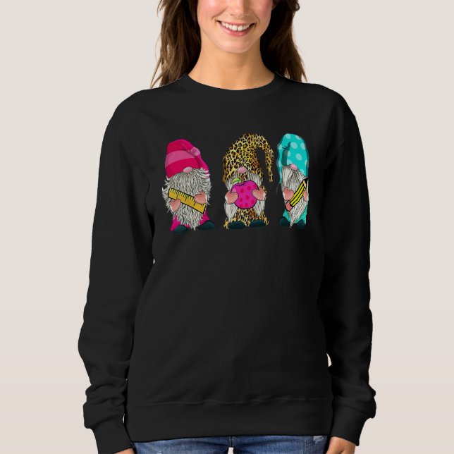 Cute Gnomes  Back To School  Teacher And Students T Shirt (Framsida)