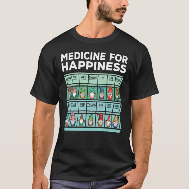 Cute Gnomes Collector Witty Gnomies Collements T Shirt (Framsida)