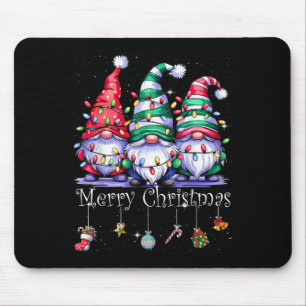 Cute Gnomes God jul Light Family Gnome Xma Musmatta