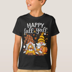 Cute gnomes par pumpkrydda Fall Yall au T Shirt