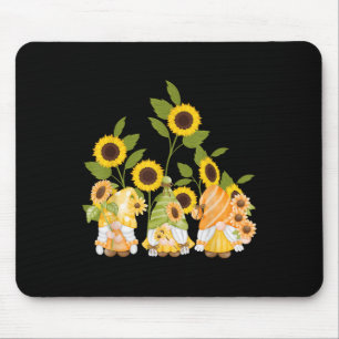 Cute Gnomes Solros Garden Womens, sommar Musmatta