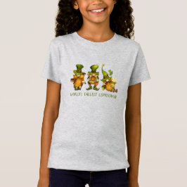 Cute Gnomes Tallest Leprechaun St patrick's day T Shirt