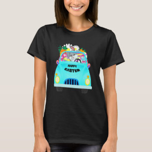 Cute gnomes with Bunny öron Egg Hunting Lastbil Ha T Shirt