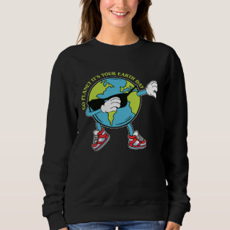 Cute Go Planet Its Your Earth Day Dabbing 2023 kid T Shirt