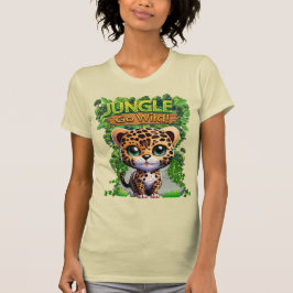 Cute Go Vild Leopard Wildlife Kattunge Natature 🐆 T Shirt