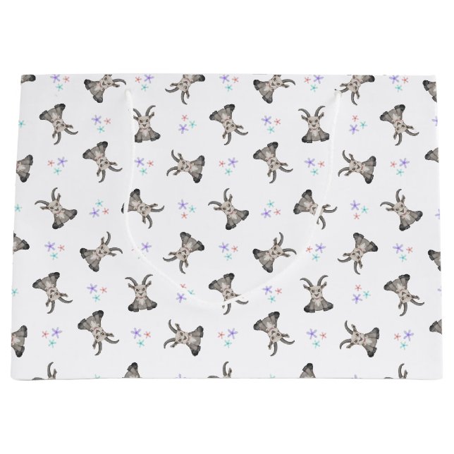 Cute Goat Boskap Barnyard Birthday (Framsidan)