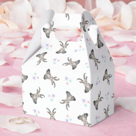 Cute Goat Boskap Barnyard Birthday Presentaskar