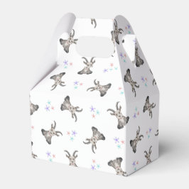 Cute Goat Boskap Barnyard Birthday Presentaskar