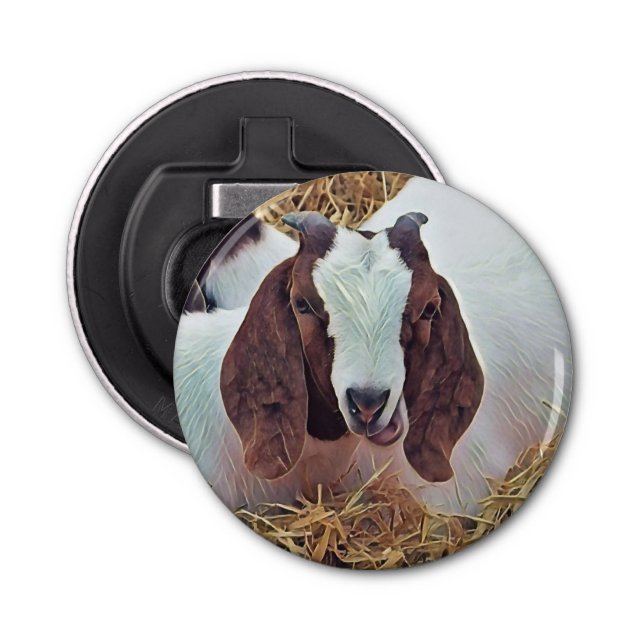 CUTE GOAT FLASKÖPPNARE (Framsidan)