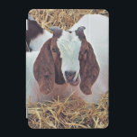CUTE GOAT iPad MINI SKYDD<br><div class="desc">En konstdesign av en söt Boer Goat. Ras från sydlig Afrika.</div>