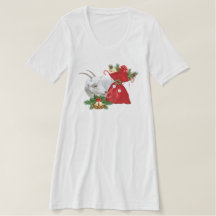 Cute Goat jul Sleepshirt