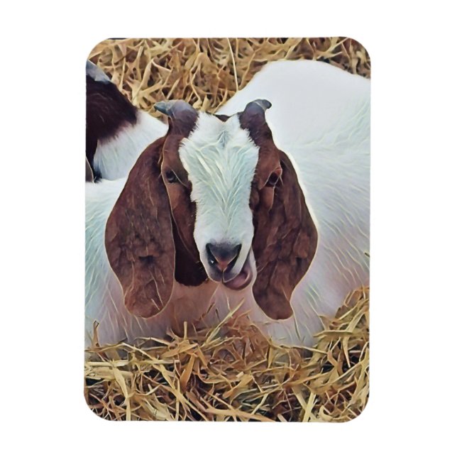 CUTE GOAT MAGNET (Vertikal)