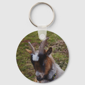 Cute Goat. Nyckelring
