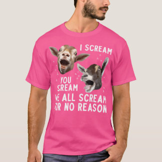 Cute Goat Pygmy Goat Farmer Goat Älskare T Shirt