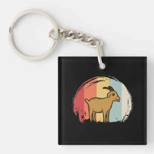 Cute Goat Retro