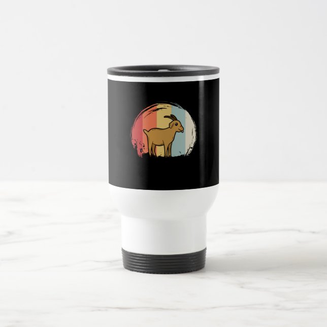 Cute Goat Retro Resemugg (Center)
