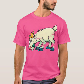 Cute Goat Småbarn Farm Animal Goat T Shirt