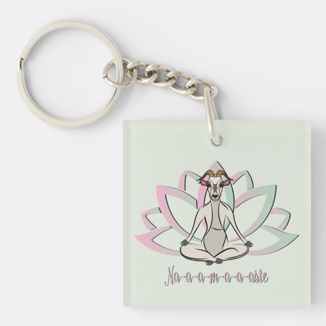 CUTE GOAT YOGA | Namaste GetYerGoat™ (Framsidan)