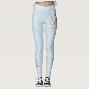 CUTE GOAT YOGA Namaste GetYerGoat™ Leggings