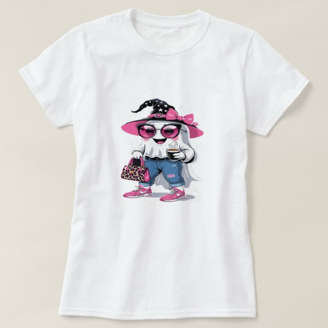 Cute Goblin Halloween T-Shirt - Lustigt Spooky Cos (Design framsida)