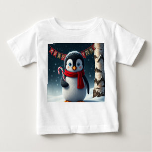 "Cute God jul Baby T-Shirt - Aditable Holi