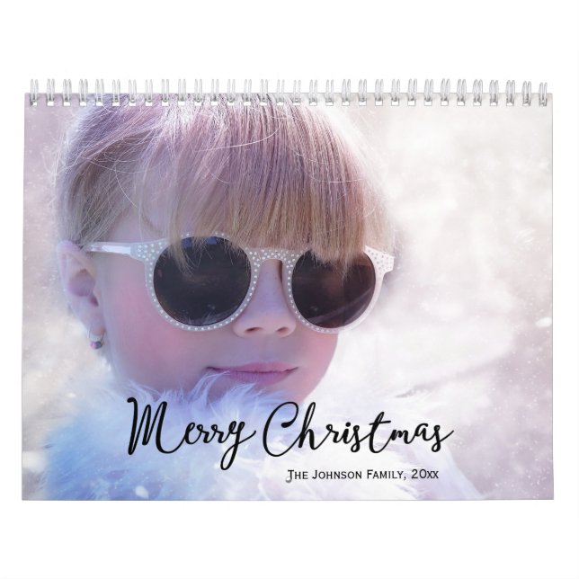 Cute God jul Calendar Kalender (Omslag)