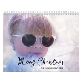 Cute God jul Calendar Kalender