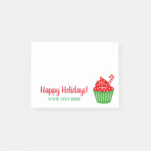 Cute God jul cupaka-Helgdag Post-it Block
