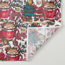 Cute God jul - Helgdag Festive