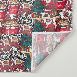 Cute God jul - Helgdag Festive