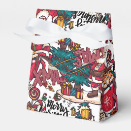 Cute God jul - Helgdag Festive Presentaskar