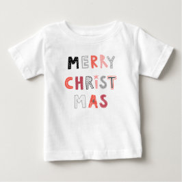 Cute God jul helgdag tshirt för barn/baby T Shirt