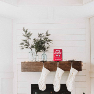 Cute God jul Lägg till underordnat Namn från Grand Helgkort