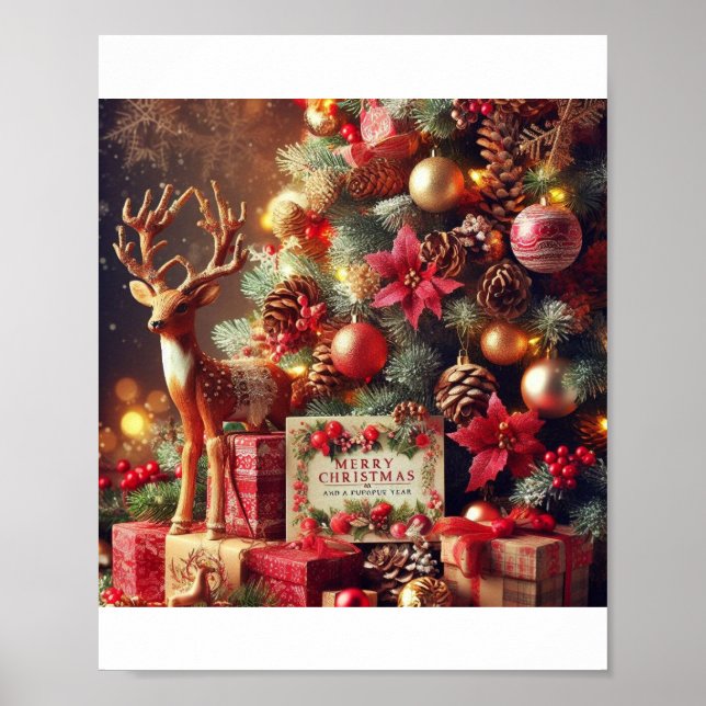 Cute God jul Poster (Framsidan)