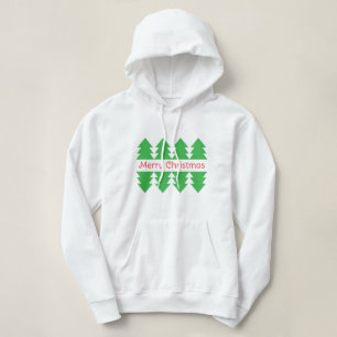 Cute God jul Simple Träd Design Grönt T Shirt