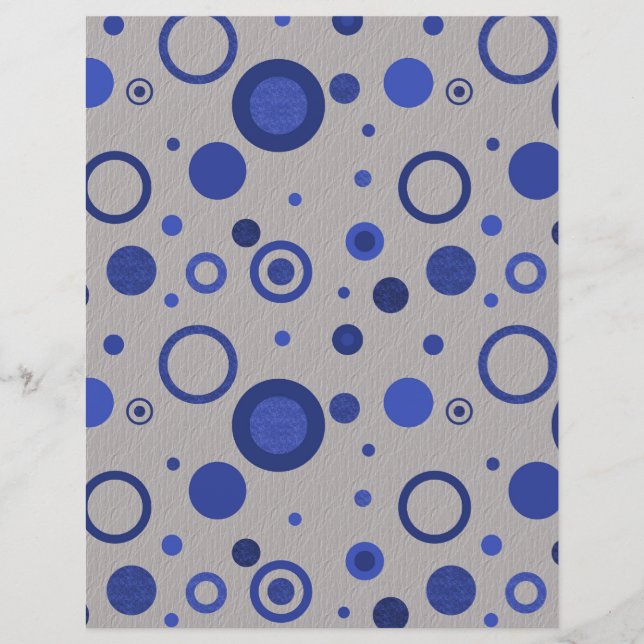 Cute God jul-skrapbok Papper (Framsida)