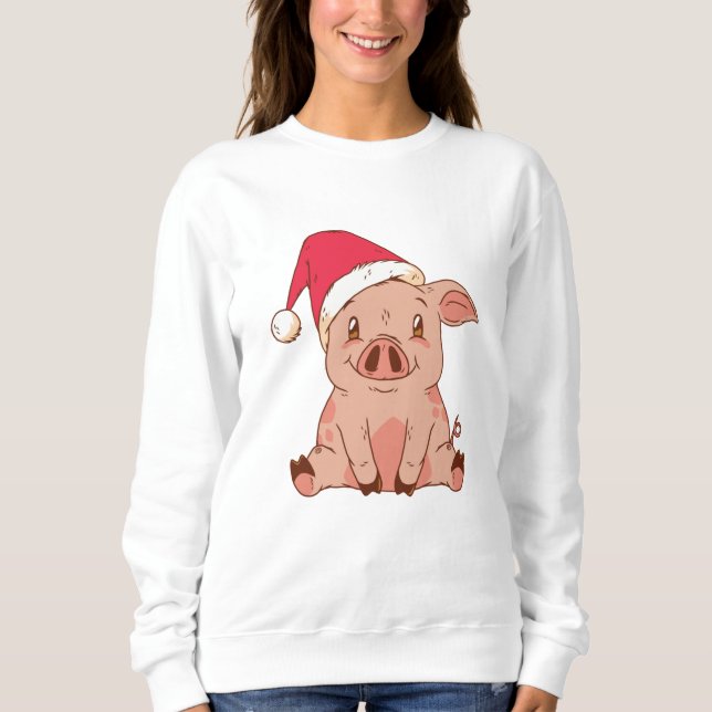 Cute God jul T Shirt (Framsida)