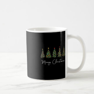 Cute God jul Träd Roligt Women Matchning Fami Kaffemugg