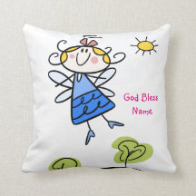 Cute Goddotter Angel Personlig