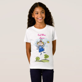 Cute Goddotter Angel Personlig Tee