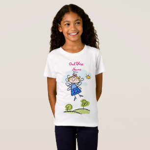 Cute Goddotter Angel Personlig Tee