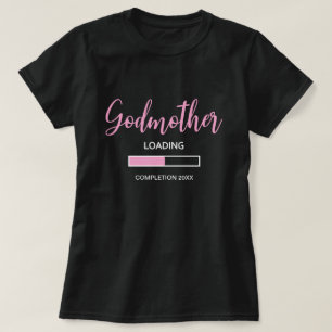 Cute Godmor Belastning Slutförande 2021 Flicka T Shirt
