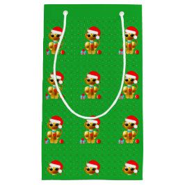 Cute Golden Christmas Cats