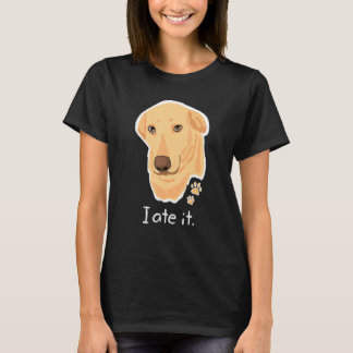 Cute Golden Gul lab Labrador Ansikte Hund Labby T Shirt