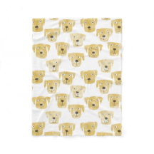 Cute Golden Labrador Retriever Hund Mönster