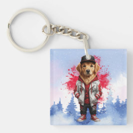 Cute Golden Retriever Fashion Tee