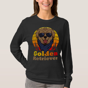 Cute Golden Retriever Funny T Shirt