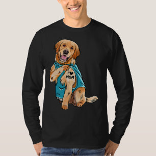 Cute Golden Retriever Hund Tattoo I T Shirt